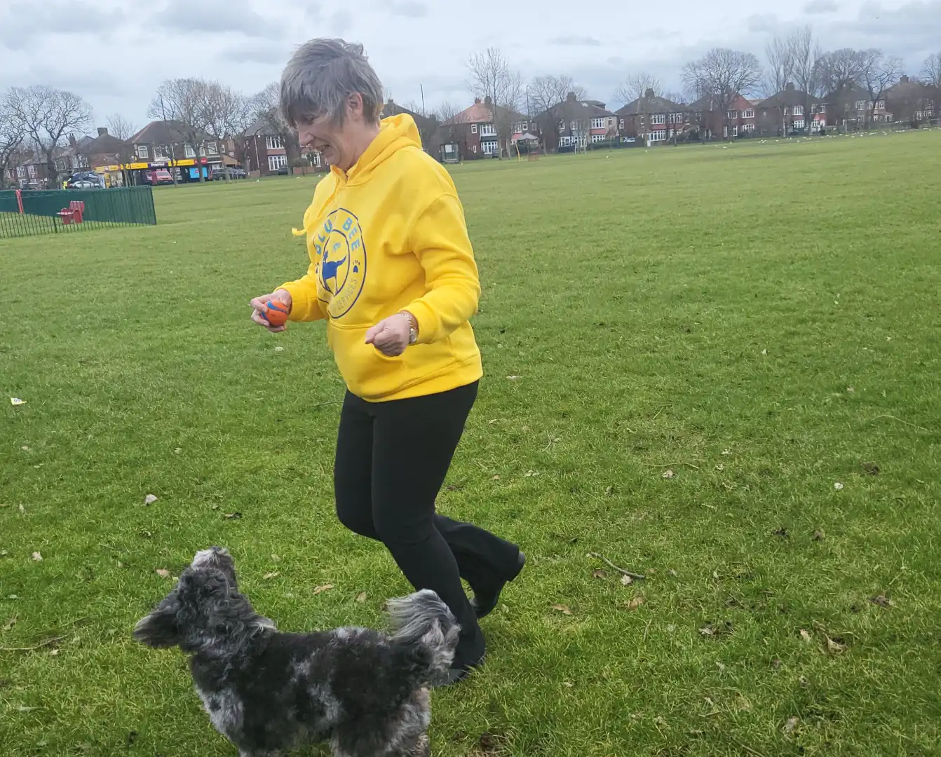 Plunge for Paws: Redcar Dog Groomer Jackie is Diving into the North Sea for Street Paws!